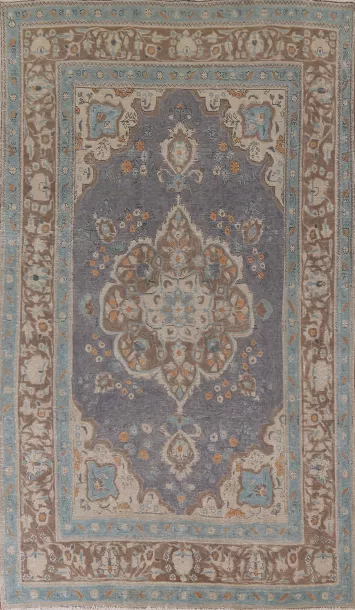 Handmade Tabriz Persian Area Rug 7x10