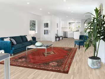 Geometric Kashkoli Persian Area Rug 7x10