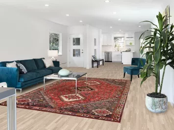 Vegetable Dye Qashqai Persian Area Rug 7x10