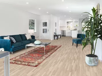 Vintage Sarouk Persian Runner Rug 3x10