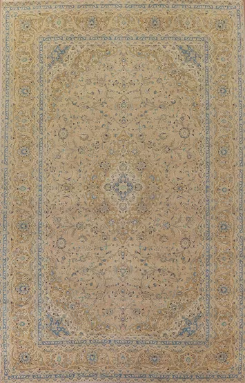Traditional Kashan Persian Area Rug 10x13