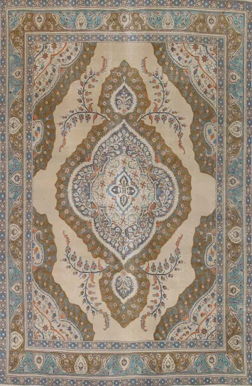 Handmade Tabriz Persian Area Rug 9x13