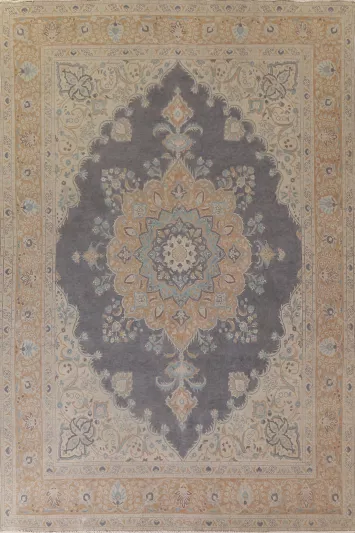 Over-Dyed Tabriz Persian Area Rug 10x12