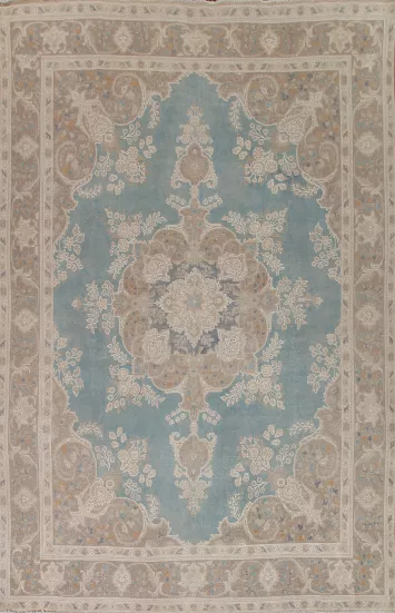 Over-Dyed Tabriz Persian Area Rug 10x13