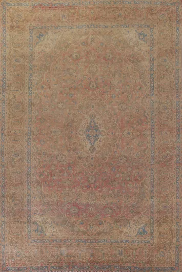 Traditional Kashan Persian Area Rug 10x13