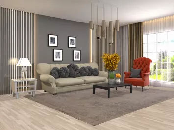 Handmade Wool Tabriz Persian Area Rug 8x11