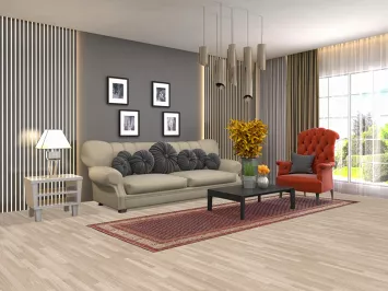 Navy Blue Botemir Persian Runner Rug 3x10