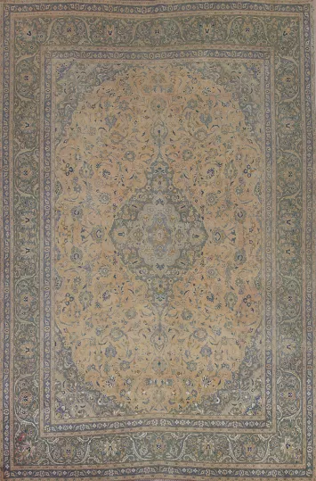 Traditional Kashan Persian Area Rug 10x12