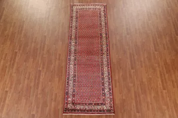 Boteh Botemir Persian Runner Rug 3x10