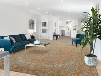 Traditional Najafabad Persian Area Rug 10x13