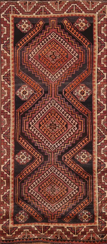 Geometric Lori Persian Runner Rug 4x9