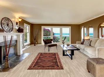 Geometric Lori Persian Runner Rug 4x9