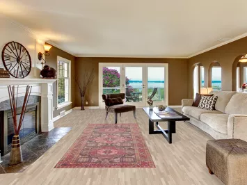 Meshkin Persian Runner Rug 4x10