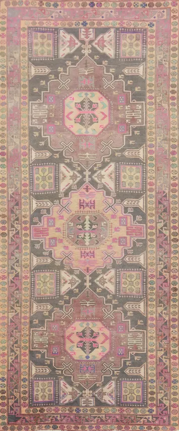 Meshkin Persian Runner Rug 4x10