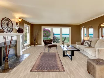 Navy Blue Botemir Persian Runner Rug 3x10