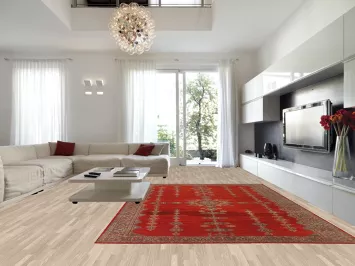 Antique Vegetable Dye Sarouk Farahan Persian Rug 10x14