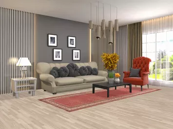 All-Over Boteh Botemir Persian Runner Rug 4x10