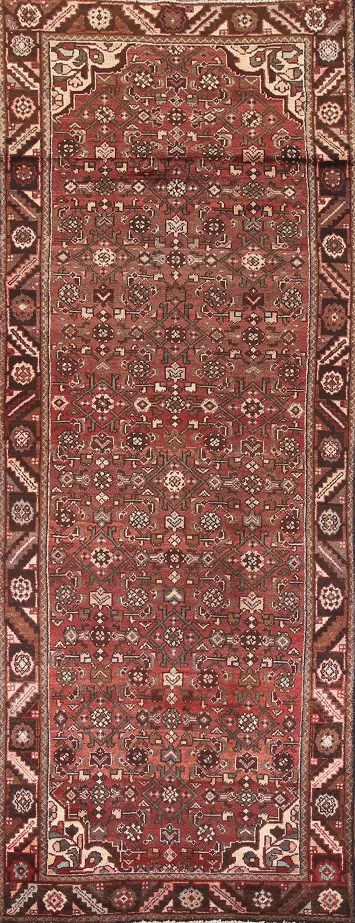 Hanedan Persian Runner Rug 4x9