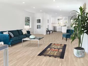 Navy Blue Oushak Oriental Area Rug 3x6