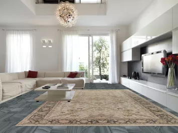 Vegetable Dye Sultanabad Large Persian Rug 10x18