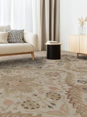 Vegetable Dye Sultanabad Large Persian Rug 10x18