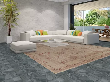 Vegetable Dye Mahal Large Persian Rug 12x15