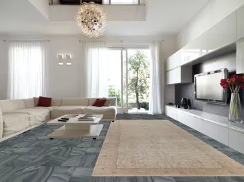 Vegetable Dye Sultanabad Persian Runner Rug 8x21