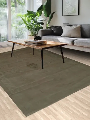 Versatile Oushak Egyptian Area Rug 7x11 Subtle Elegant Patterns