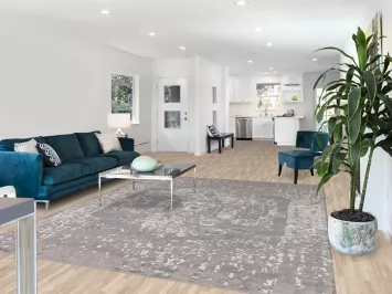 Handmade Abstract Indian Area 8x10