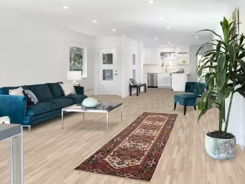 Geometric Heriz Serapi Runner Rug 2x10