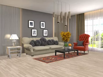 Handmade Heriz Serapi Indian Runner Rug 3x8