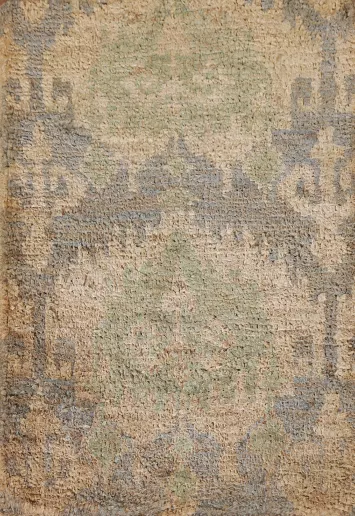 Abstract Moroccan Oriental Rug 2x3