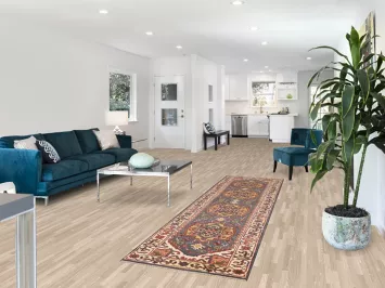 Blue Heriz Serapi Indo Runner Rug 3x10