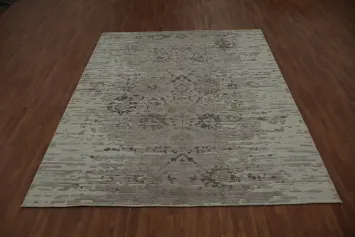 Versatile Area Rug with Distressed Look for Urban Elegance 8x10