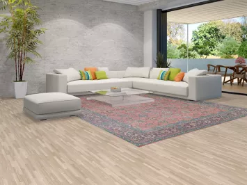 All-Over Floral Tabriz Persian Area Rug 10x13