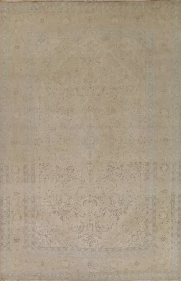 Traditional Kashan Persian Area Rug 10x13