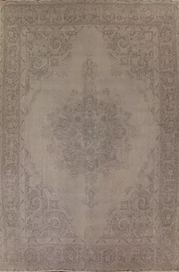 Handmade Wool Tabriz Persian Area Rug 9x13