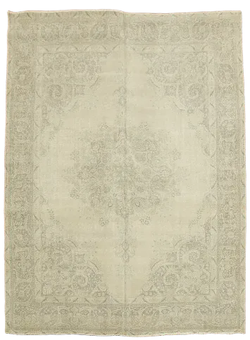 Handmade Wool Tabriz Persian Area Rug 9x13