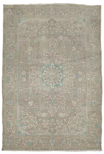 Classic Medallion Design Rug for Traditional Interiors 6x10