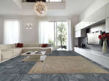 Traditional Kashan Persian Area Rug 10x14