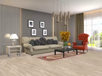 Handmade Heriz Serapi Runner Rug 3x8