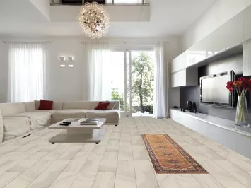 Geometric Heriz Serapi Runner Rug 3x12