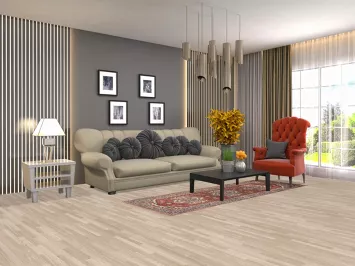 Geometric Heriz Serapi Oriental Runner Rug 3x8