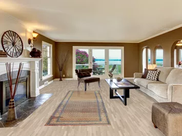 All-Over Botemir Persian Runner Rug 4x11