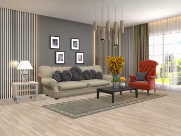 All-Over Botemir Persian Runner Rug 3x10