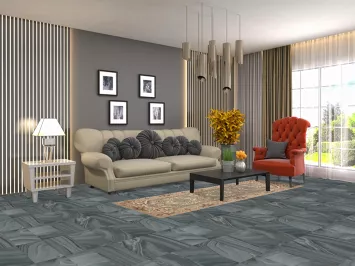 Handmade Heriz Serapi Oriental Runner Rug 3x8