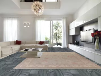 Vegetable Dye Oushak Oriental Large Rug 12x15