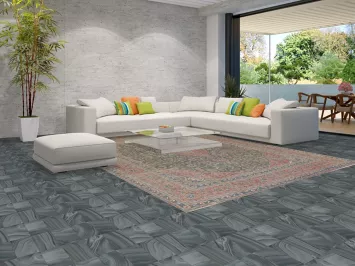 Traditional Kashan Persian Area Rug 9x13