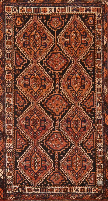 Geometric Lori Persian Area Rug 5x8