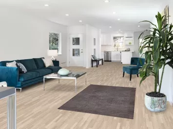 Over-Dyed Tabriz Persian Area Rug 4x6